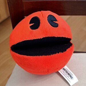 Red 4.5" Pac Man Classic Battle Royale Plush Character